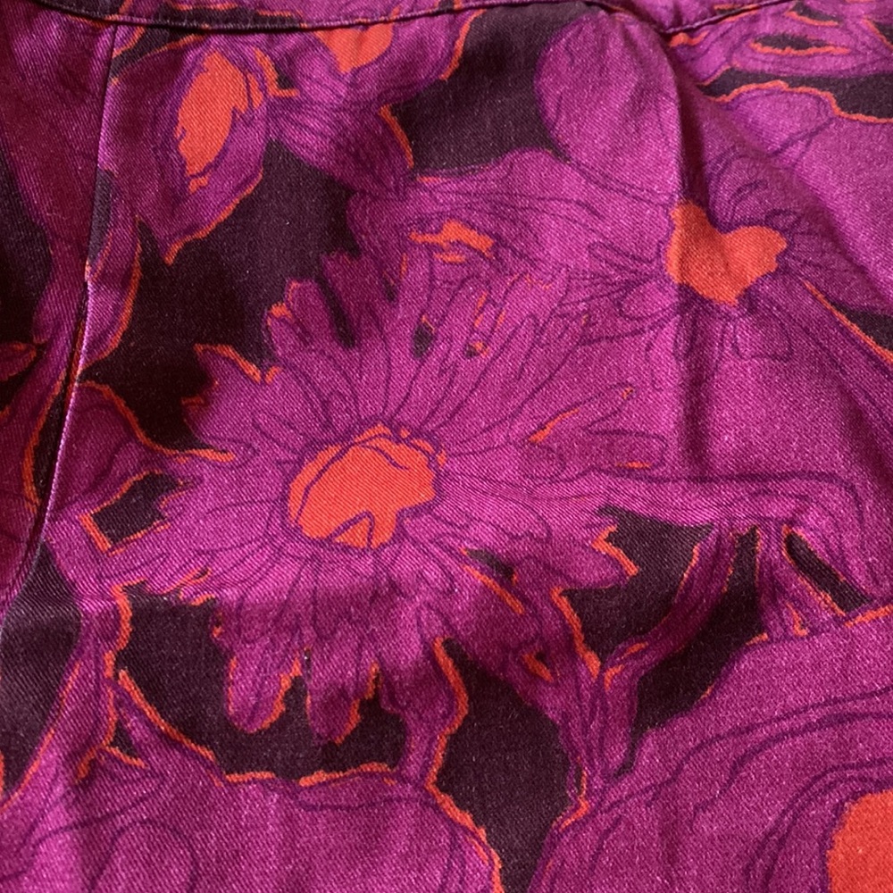 Anthropologie Hyacinth Midi Skirt - Picture 2 of 11